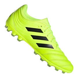 Adidas Copa 19.3 Ag Ig M EE8152 fodboldstøvler gul gul