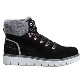 McKey Suede Trappers sort