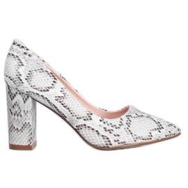 Seastar Snake Print pumper flerfarvet