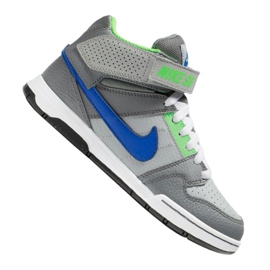 Nike Jr Sb Mogan Mid 2 Gs Jr 645025-044 sko grå flerfarvet