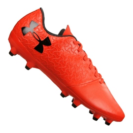 Under Armour Magnetico Select Fg M 3000 115-600 fodboldstøvler orange rød