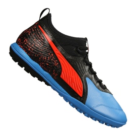 Puma One 19.3 Lth Tt Tr M 105489-01 fodboldstøvler flerfarvet sort