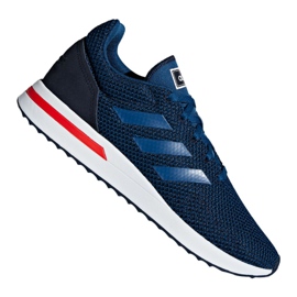 Adidas Run 70S M F34820 sko marine blå