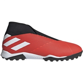 Adidas Nemeziz 19.3 Ll Tf M G54686 fodboldstøvler flerfarvet rød