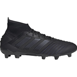 Adidas Predator 19.1 Fg M fodboldstøvler sort sort