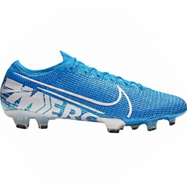 Nike Mercurial Vapor 13 Elite Fg M AQ4176 414 fodboldsko flerfarvet blå
