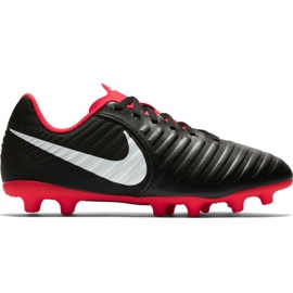 Nike Tiempo Legend 7 Club Mg Jr AO2300 006 fodboldsko flerfarvet sort