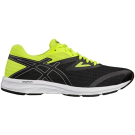 Asics Amplica M T825N-9093 løbesko sort gul