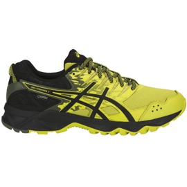 Asics Gel Sonoma 3 M Gtx T727N- 8990 løbesko sort gul
