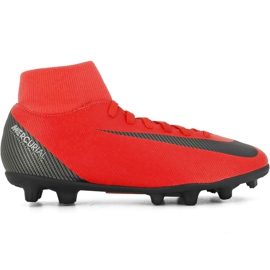 Nike Mercurial Superfly 6 Club CR7 Mg M AJ3545 600 fodboldsko flerfarvet rød
