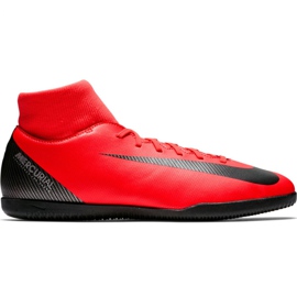 Nike Mercurial Superfly X 6 Club CR7 Ic M AJ3569 600 fodboldsko flerfarvet rød