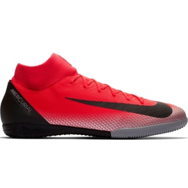 Nike Mercurial Superfly X 6 Academy CR7 Ic M AJ3567 600 fodboldsko flerfarvet rød