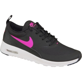 Nike Air Max Thea Gs W 814444-001 sko sort