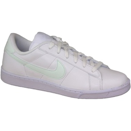 Nike Tennis Classic W 312498-135 sko hvid