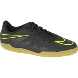 Indendørs sko Nike Hypervenomx Phelon Ii Ic Jr 749920-009 sort sort