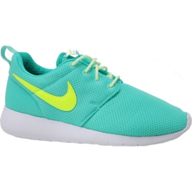 Nike Roshe One Gs W 599729-302 sko blå