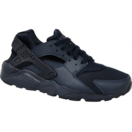 Nike Huarache Run Gs W 654275-403 sko sort