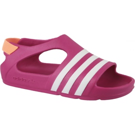 Adidas Adilette Play I Jr B25030 sandaler lyserød