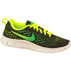 Nike Free Express Gs W 641862-005 sko sort flerfarvet