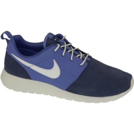 Nike Rosherun Premium M 525234-401 sko marine blå