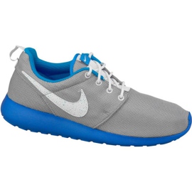 Nike Rosherun Gs W 599728-019 sko grå