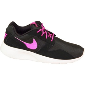 Nike Kaishi Gs W 705492-001 sko sort lyserød