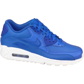 Nike Air Max 90 Ltr Gs W 724821-402 marineblå