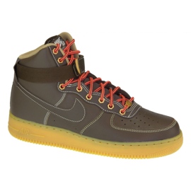 Nike Air Force 1 High M 315121-203 sko brun
