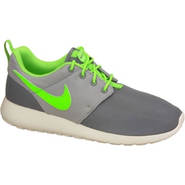 Nike Roshe One Gs W 599728-025 sko grå