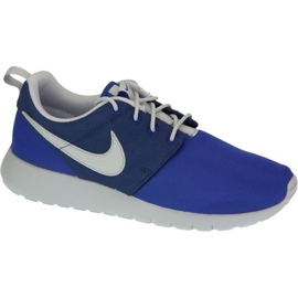 Nike Roshe One Gs W 599728-410 sko blå