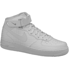 Nike Air Force 1 Mid '07 LV8 M 804609-100 hvid
