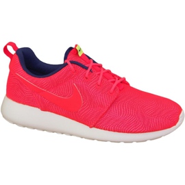 Nike Roshe One Moire W 819961-661 sko rød