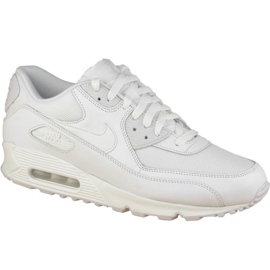 Nike Air Max 90 Essential M 537384-111 sko hvid