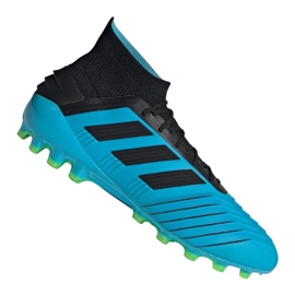 Adidas Predator 19.1 Ag M F99970 fodboldstøvler blå blå
