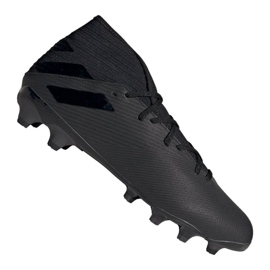 Adidas Nemeziz 19.3 Mg M EF8874 sko sort sort