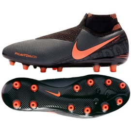 Nike Phantom Vsn Elite Df Ag Pro M AO3261-080 fodboldstøvler hvid sort