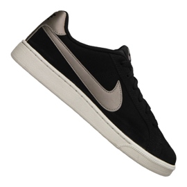 Nike Court Royale Suede M 819802-005 sko sort