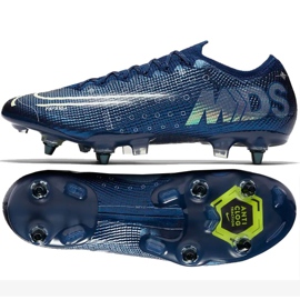Nike Mercurial Vapor 13 Elite Mds SG-Pro Ac M CK2032-401 fodboldsko marine blå marine blå