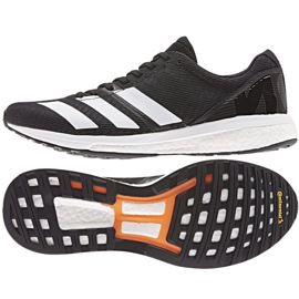 Løbesko adidas adizero Boston 8 m M G28861 sort