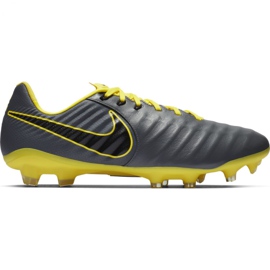 Nike Tiempo Legend 7 Pro Fg M AH7241 ​​070 fodboldsko flerfarvet grå