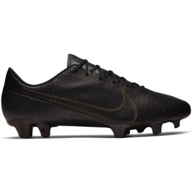 Nike Mercurial Vapor 13 Elite Tc Fg M CJ6320 001 fodboldsko sort sort