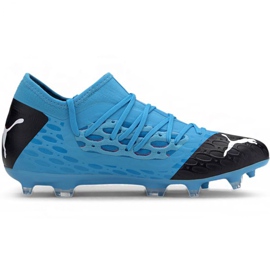 Puma Future 5.3 Netfit Fg Ag M 105756 01 fodboldstøvler blå blå