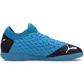 Indendørs sko Puma Future 5.4 It Jr 105814 01 marine blå blå