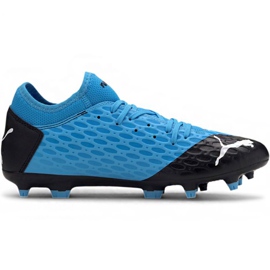 Fodboldstøvler Puma Future 5.4 Fg Ag M 105785 01 marine blå blå