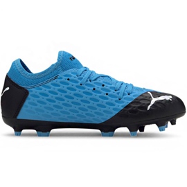 Fodboldstøvler Puma Future 5.4 Fg Ag Jr 105810 01 marine blå blå