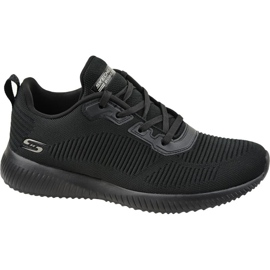 Skechers Bobs Squad W 32504-BBK Sko sort