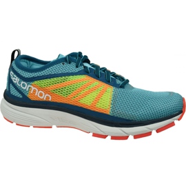 Salomon Sonic Ra W 401438 sko blå flerfarvet