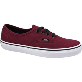 Vans Authentic W VQER5U8 Sko rød