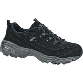 Skechers D'Lites W 11949-BBK Sko sort