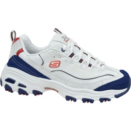 Skechers D'Lites W 13148-WNVR Sko hvid